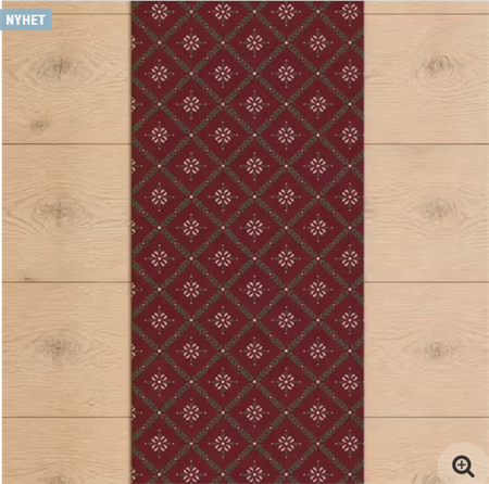 Löpare Julruta 40x140